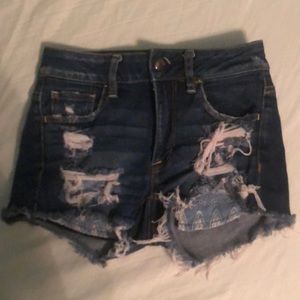 American Eagle jean shorts